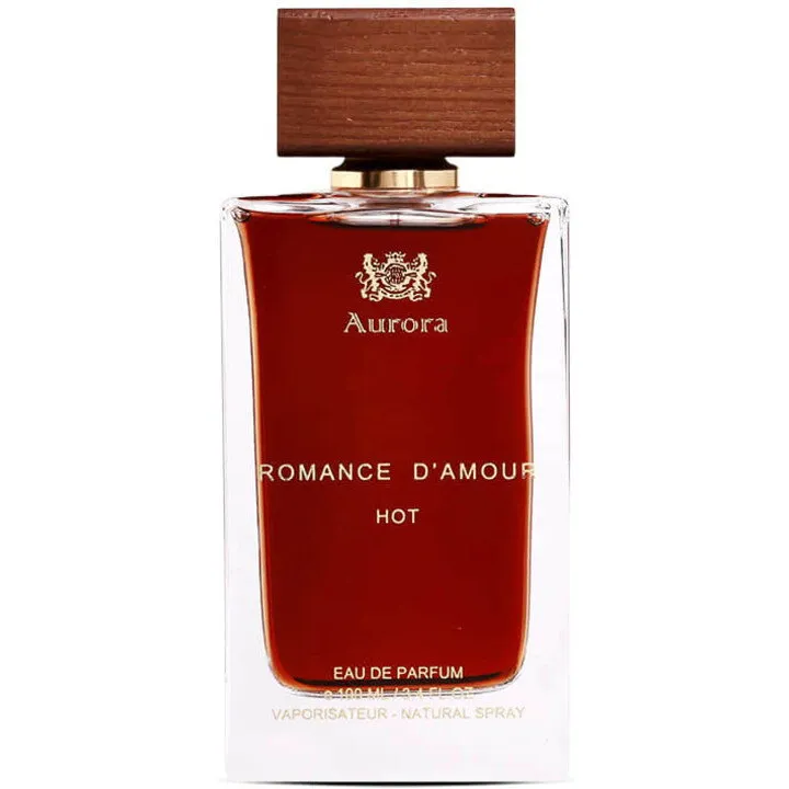Aurora Scents Romance d'Amour Hot perfume bottle