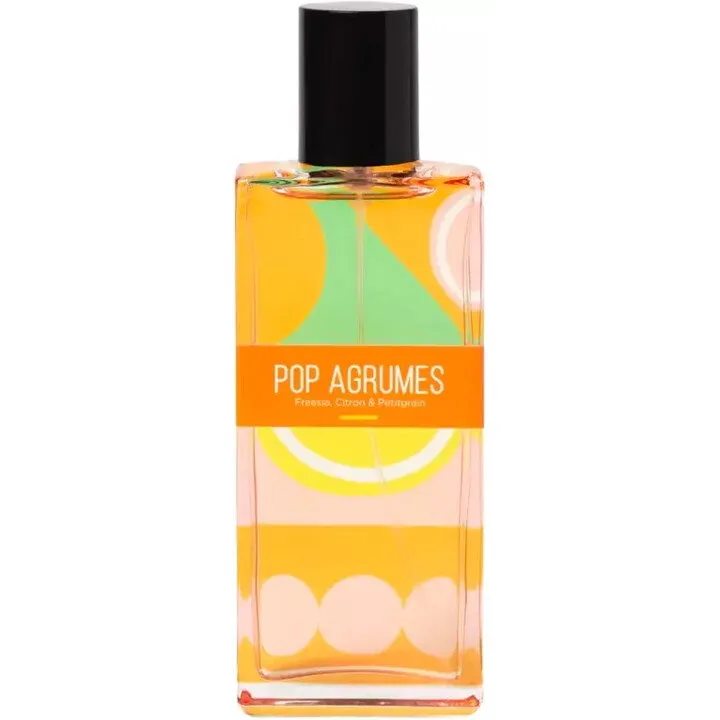 La Belle Mèche Pop Agrumes perfume bottle