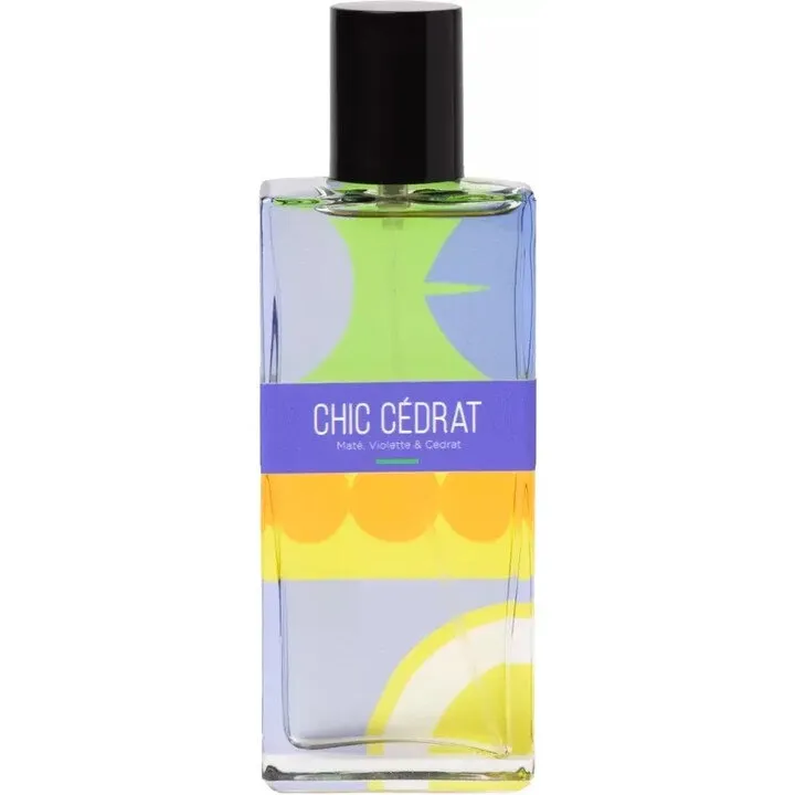 La Belle Mèche Chic Cédrat perfume bottle