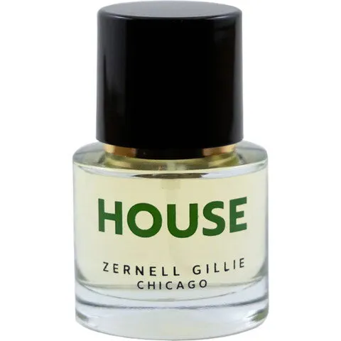 Zernell Gillie House perfume bottle