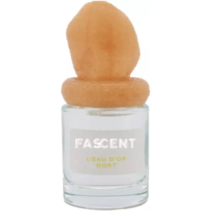 Fascent L'Eau d'or dort perfume bottle