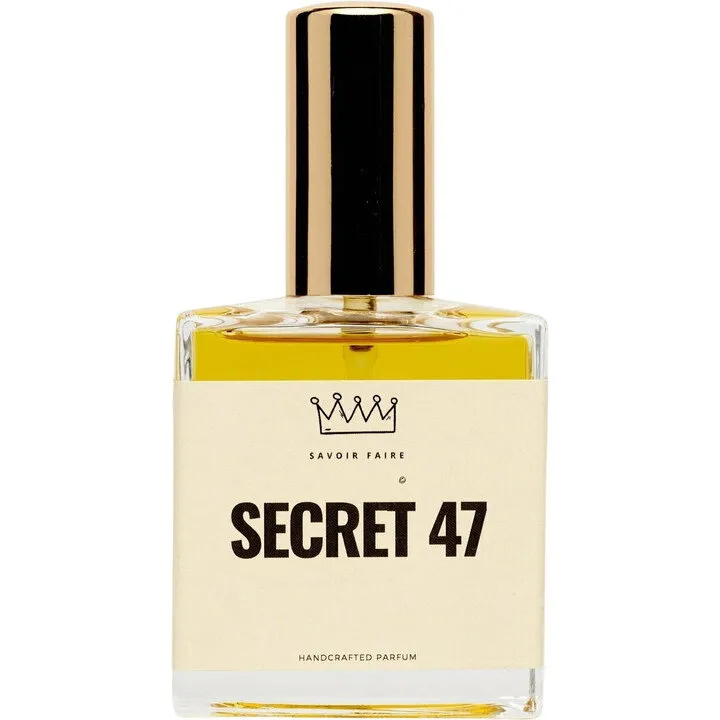 Savoir Faire Secret 47 parfüm şişesi