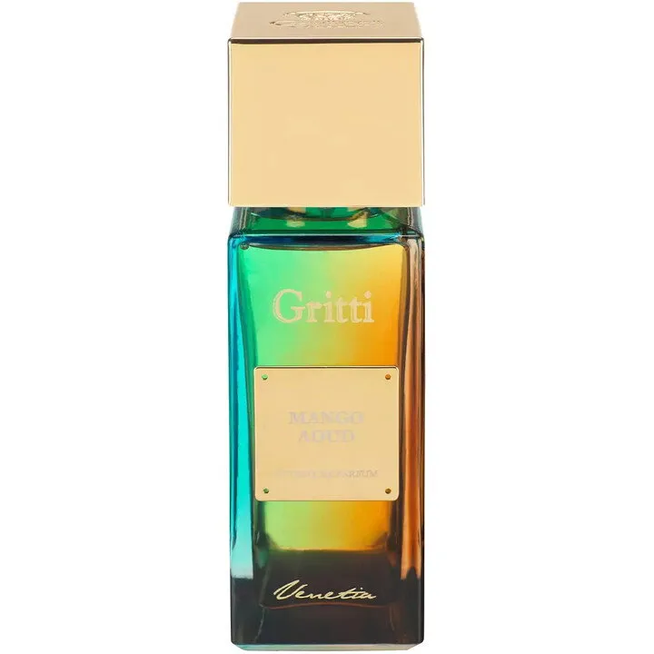 Gritti Mango Aoud parfüm şişesi