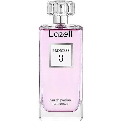 Lazell Princess 3 parfüm şişesi