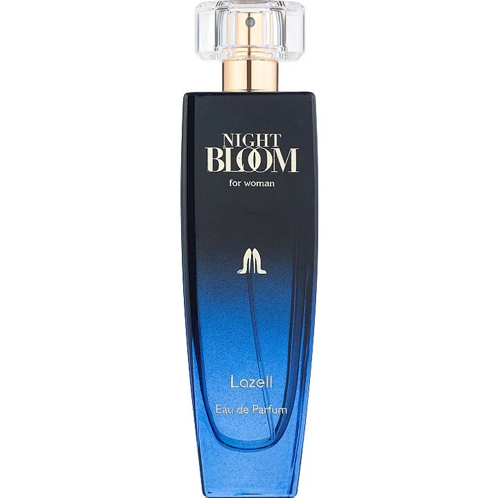 Lazell Night Bloom perfume bottle