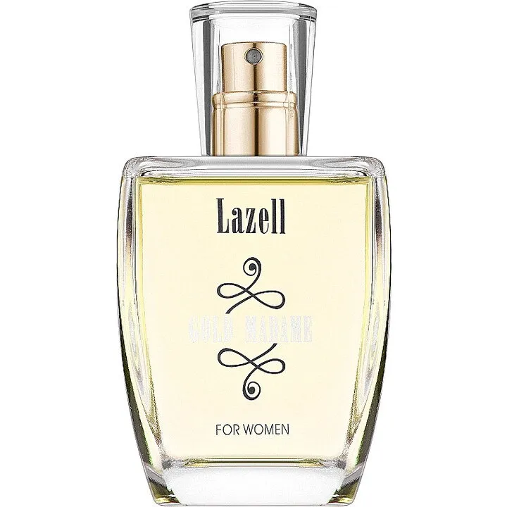 Lazell Gold Madame perfume bottle