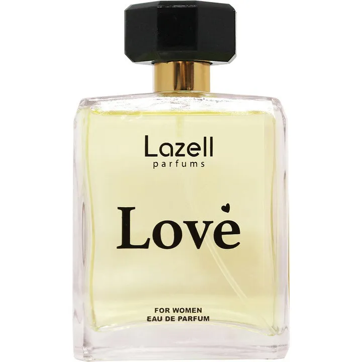 Lazell Love parfüm şişesi