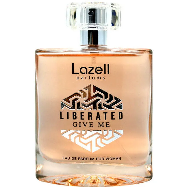 Lazell Liberated Give Me perfume bottle