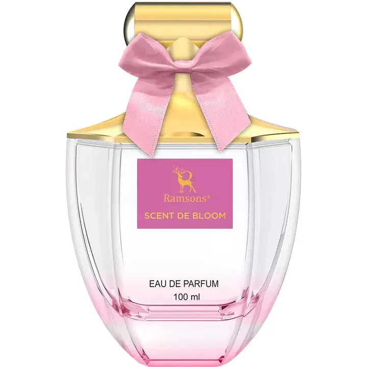 Ramsons Scent de Bloom perfume bottle