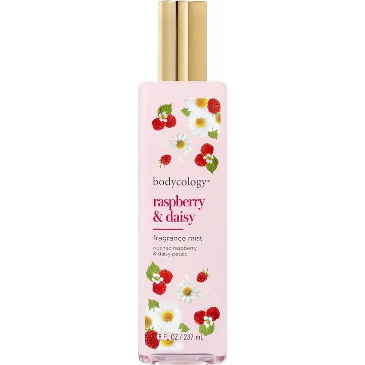 bodycology Raspberry & Daisy parfüm şişesi
