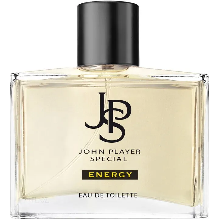 John Player Special Energy perfume bottle