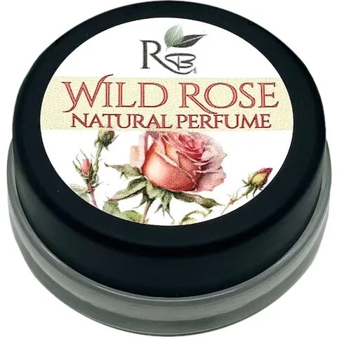 Rainwater Botanicals Wild Rose parfüm şişesi