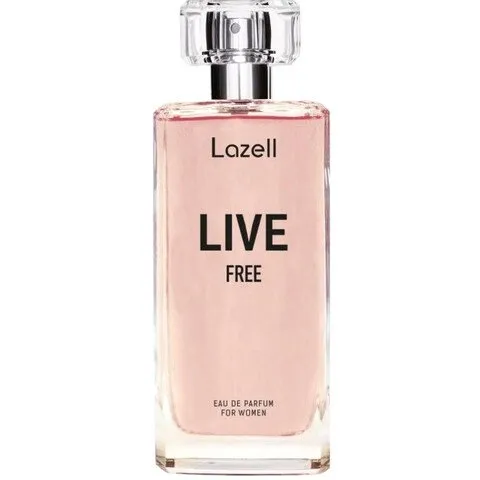 Lazell Live Free perfume bottle