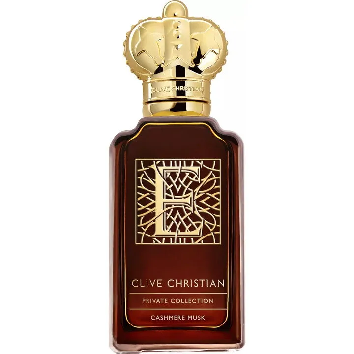 Clive Christian E: Cashmere Musk perfume bottle