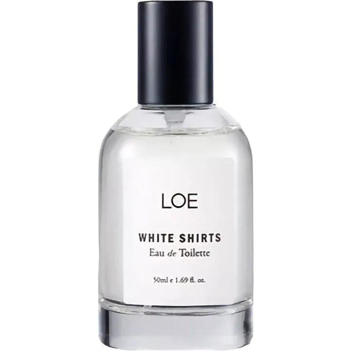 Loe White Shirts parfüm şişesi
