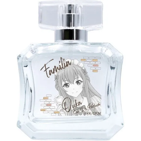 Fairytail Parfum Makuzawa Ouka / 幕澤桜花 parfüm şişesi