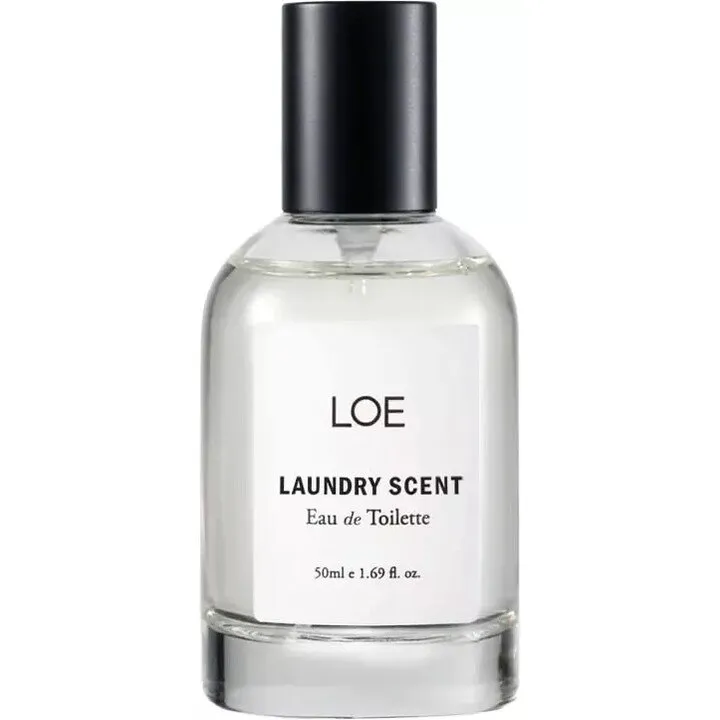Loe Laundry Scent perfume bottle