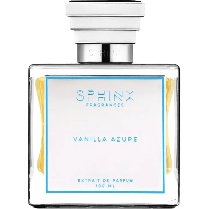Sphinx Vanilla Azure perfume bottle