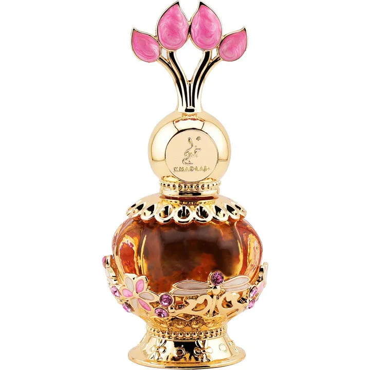 Khadlaj Pink Musk parfüm şişesi