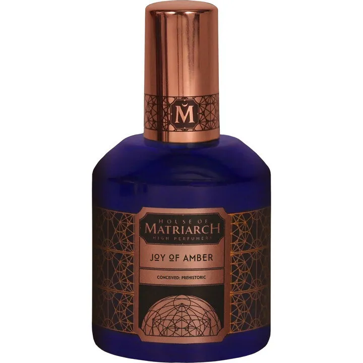 House of Matriarch Joy of Amber perfume bottle