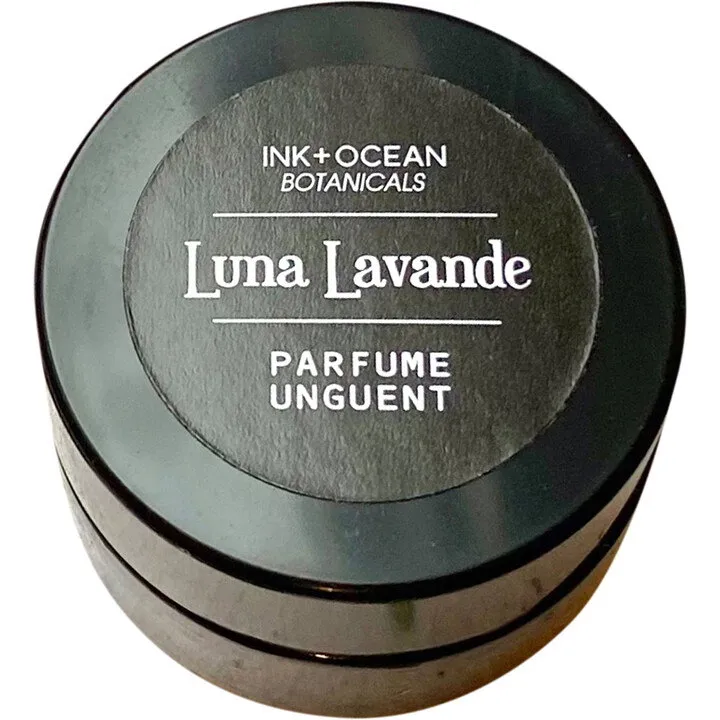 Ink + Ocean Botanicals Luna Lavande parfüm şişesi