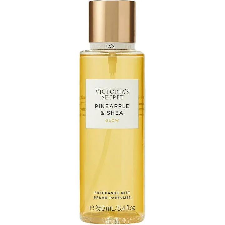 Victoria's Secret Pineapple & Shea - Glow parfüm şişesi