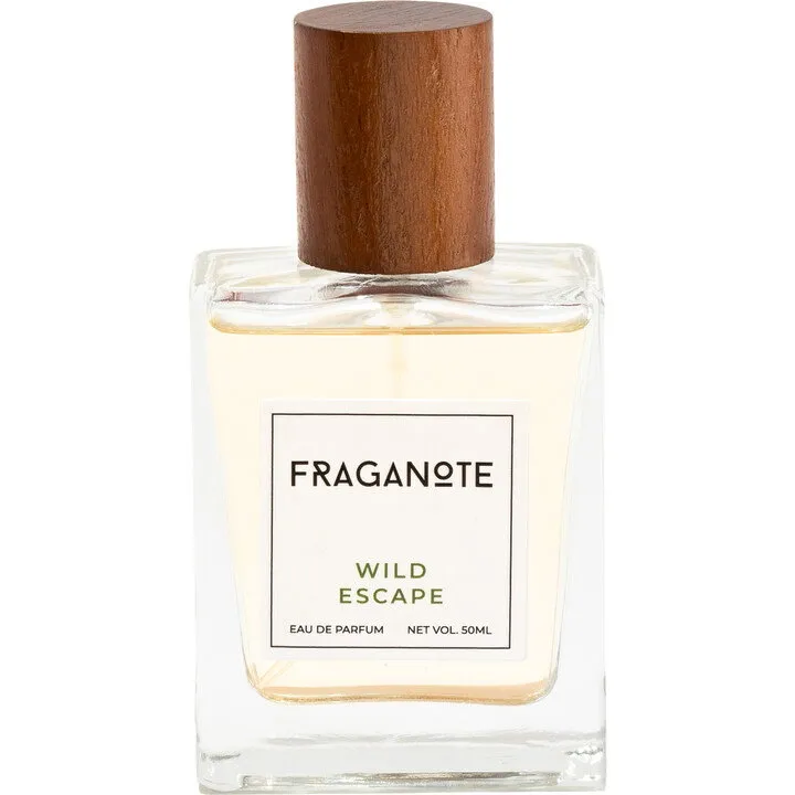 Fraganote Wild Escape parfüm şişesi