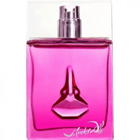 Salvador Dali Sun & Roses perfume bottle