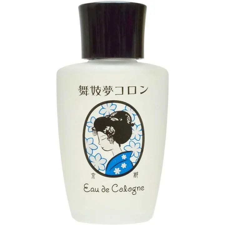 Maiko Yume Cologne Yamazukako / 山梔子 perfume bottle