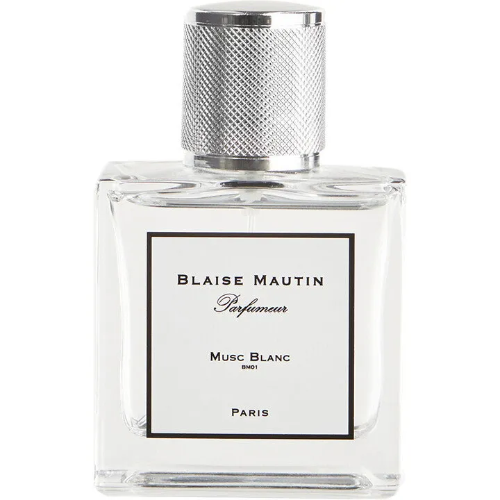 Blaise Mautin BM01 Fragrance Collection - Musc Blanc perfume bottle