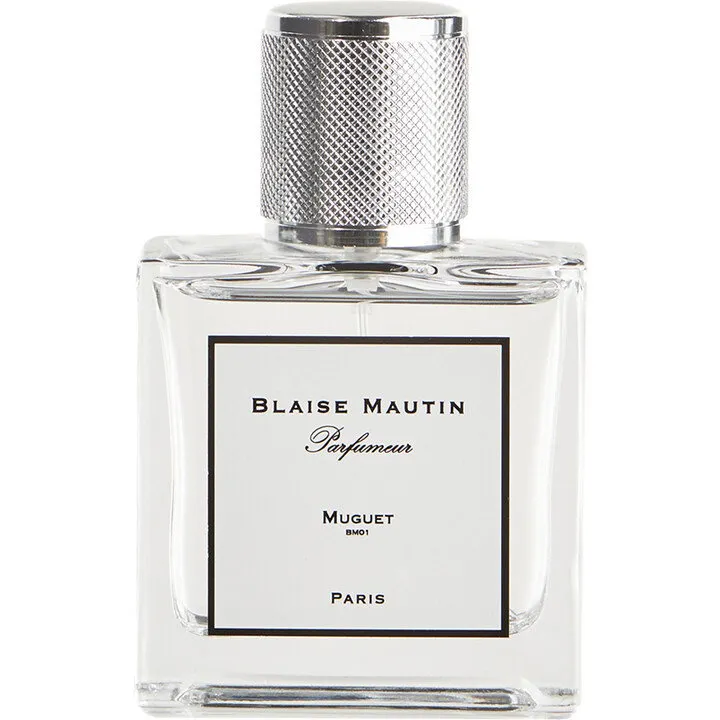 Blaise Mautin BM01 Fragrance Collection - Muguet perfume bottle