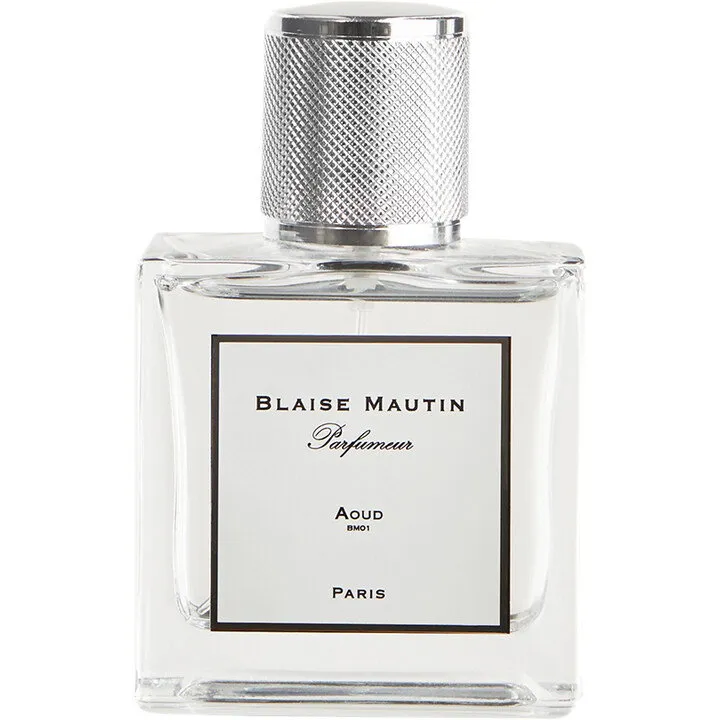 Blaise Mautin BM01 Fragrance Collection - Aoud perfume bottle