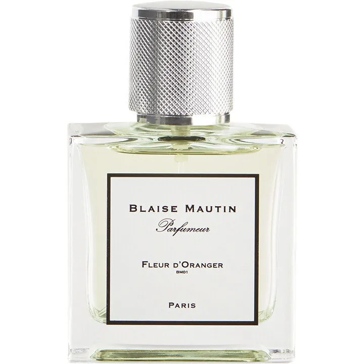 Blaise Mautin BM01 Fragrance Collection - Fleur d'Oranger perfume bottle