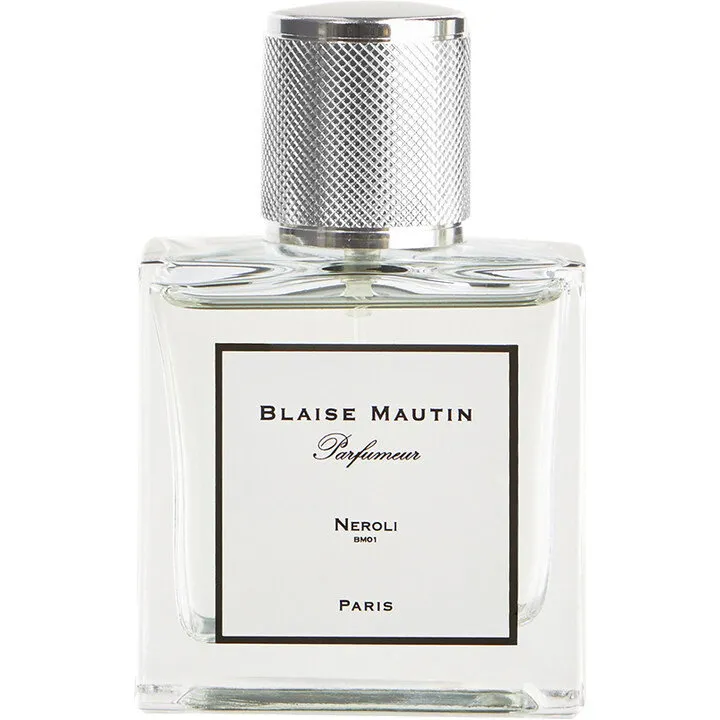 Blaise Mautin BM01 Fragrance Collection - Neroli perfume bottle
