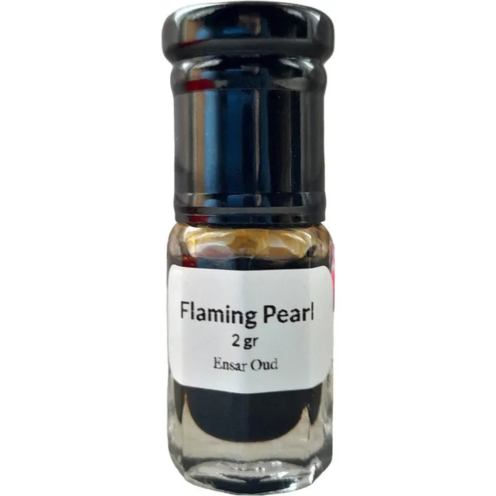 Ensar Oud Flaming Pearl parfüm şişesi