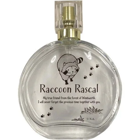 Fairytail Parfum Raccoon Rascal / あらいぐまラスカル parfüm şişesi