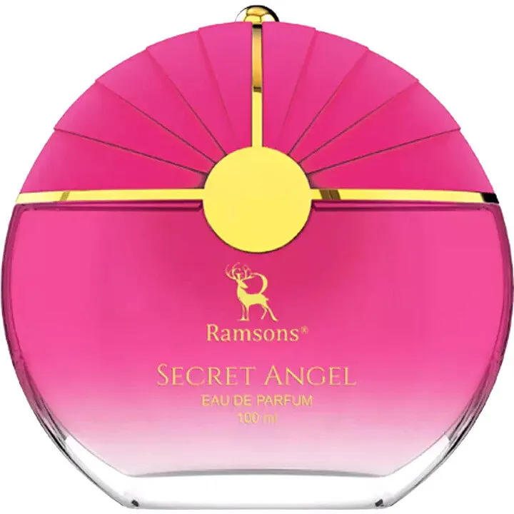 Ramsons Secret Angel parfüm şişesi
