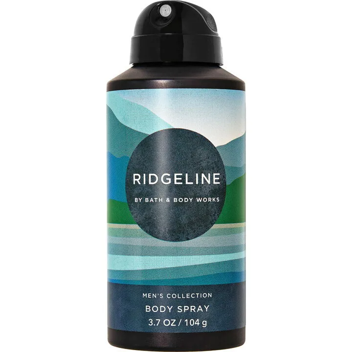 Bath & Body Works Ridgeline (Body Spray) perfume bottle