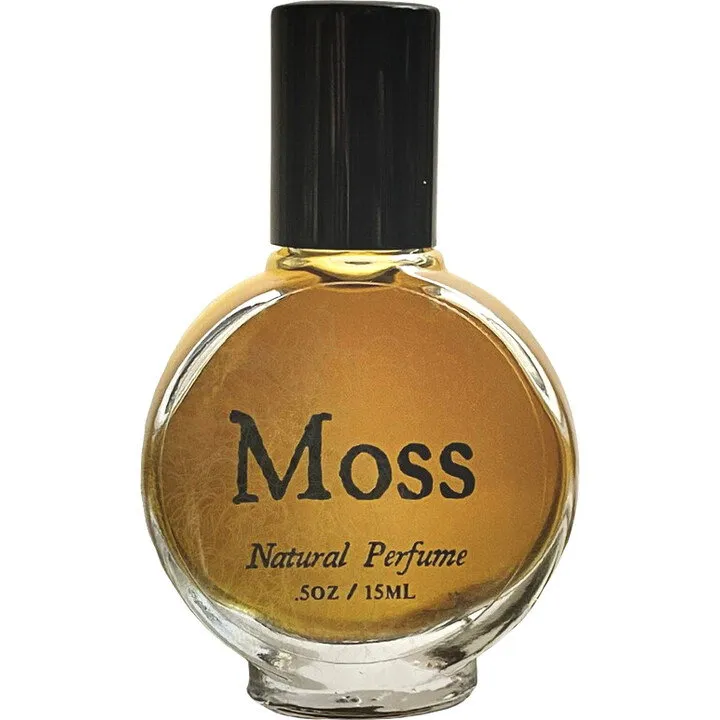 Mischievous Potions Moss perfume bottle