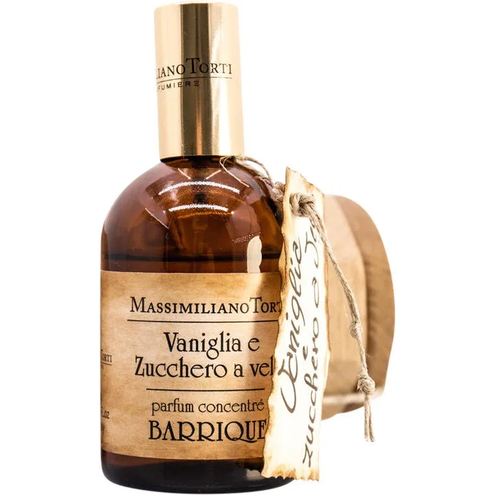 Massimiliano Torti – Il Profumiere Vaniglia e Zucchero a Velo perfume bottle