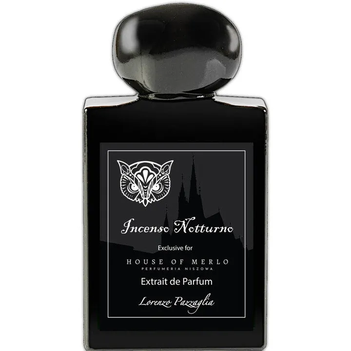 Lorenzo Pazzaglia Incenso Notturno perfume bottle