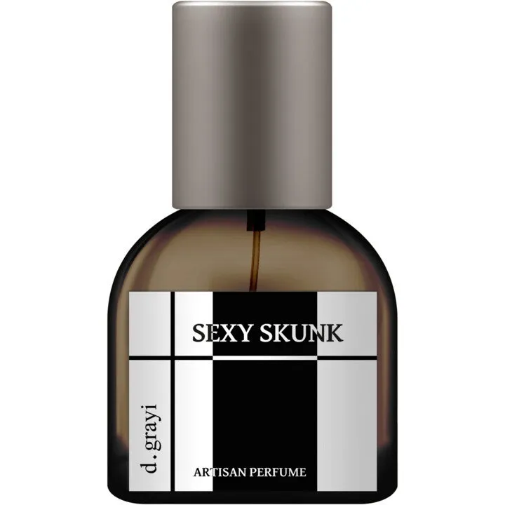 D. Grayi Sexy Skunk parfüm şişesi