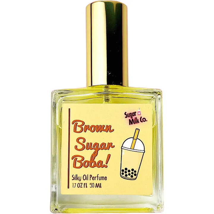 Sugar Milk! Brown Sugar Boba! parfüm şişesi