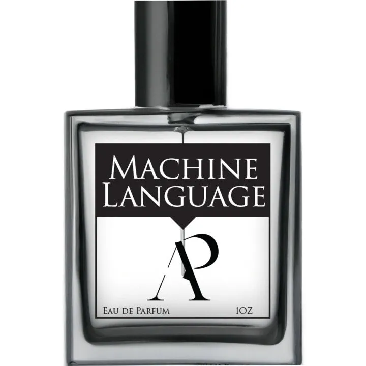 Anaxus Perfumes Machine Language perfume bottle