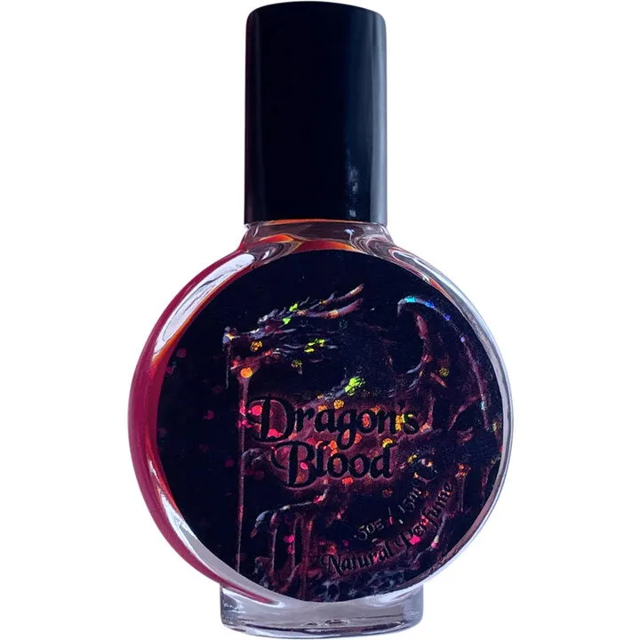 Mischievous Potions Dragon's Blood perfume bottle