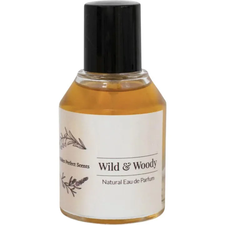 It Makes Perfect Scents Wild & Woody parfüm şişesi