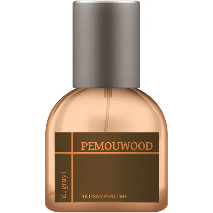 D. Grayi Pemouwood perfume bottle