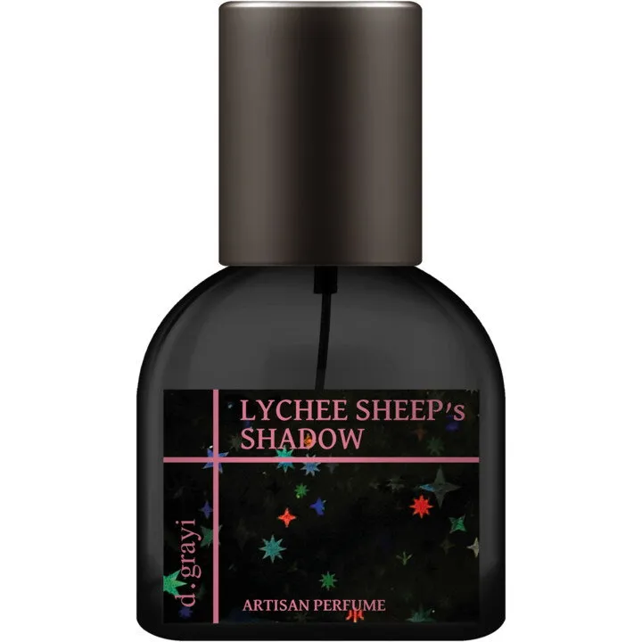D. Grayi Lychee Sheep's Shadow perfume bottle