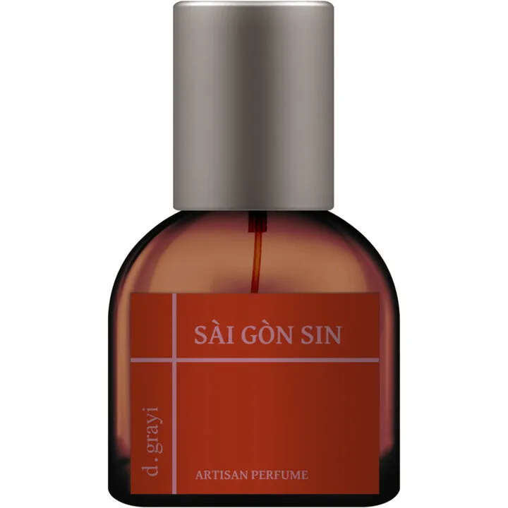 D. Grayi Sài Gòn Sin perfume bottle