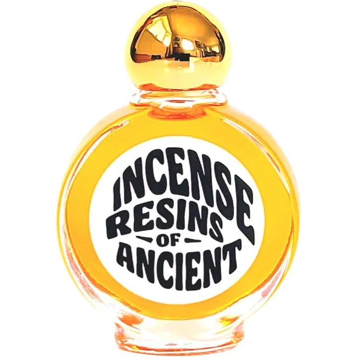 Wild Yonder Botanicals Incense Resins of Ancient perfume bottle